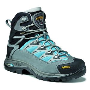 Asolo Touchstone Womens Hiking Boots For Sale Black/Grey/Blue (Ca-3108462)
